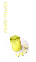 Rolo Fitilho Candy Amarelo - 5mm x 50m - EmFesta Rolo Fitilho Candy Amarelo - 5mm x 50m - EmFesta