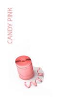 Rolo Fitilho Candy Pink - 5mm x 50m - EmFesta Rolo Fitilho Candy Pink - 5mm x 50m - EmFesta