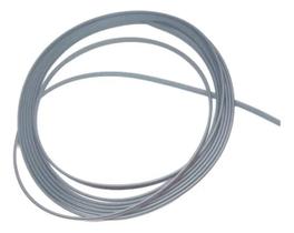 Rolo Friso Cinza Filete Universal Flexivel 6mm X 6 Metros Autocolante