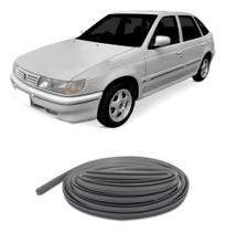 Rolo friso parachoque pointer 94 a 96 logus 93 a 97 cinza 7 metros