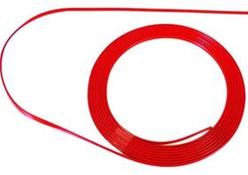 Rolo Friso Vermelho Filete Universal Flexivel 6mm X 6 Metros Autocolante Rolo Friso Vermelho Filete Universal Flexivel 6mm X 6 Metros Autocolante