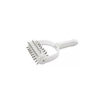 Rolo Furador de Massa de Pizza Profissional Inox 12cm Solrac