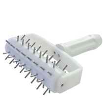 ROLO FURADOR DE MASSA EM INOX RF-10 FURA MASSA 13,5x16CM