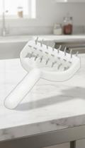 Rolo Furador de Massa para Pizza Inox 12cm Profissional