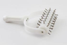 Rolo Furador De Massas Para Pizza 12 cm Profissional Rolo Furador De Massas Para Pizza 12 cm Profissional