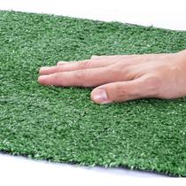 Rolo Grama Sintética 7mm Jardim Verde 4m² Artificial Decoração Externa