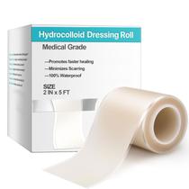 Rolo Hidrocoloide Grau Médico Zenbora 5m x 5cm à Prova d'Água