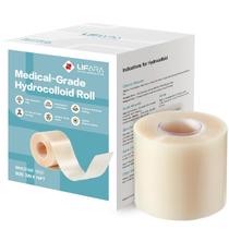 Rolo hidrocolóide LIFARA WHC210RT para tratamento de feridas 2,5 cm x 3 m Rolo hidrocolóide LIFARA WHC210RT para tratamento de feridas 2,5 cm x 3 m
