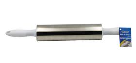 Rolo Inox Para Massa Cilindro Padaria Pizzaria Western