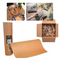 Rolo Kraft Natural Scrity 60cm 100m Pardo 80gr Rolo Kraft Natural Scrity 60cm 100m Pardo 80gr