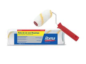Rolo La Acrilica Sem Cabo 23cm Roma Pintar Parede Teto Otimo