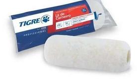 Rolo la carneiro s/c ref:1316 tigre - 23cm Rolo la carneiro s/c ref:1316 tigre - 23cm