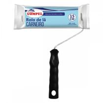 Rolo La Compel 15Cm Carneiro 1215 Rolo La Compel 15Cm Carneiro 1215