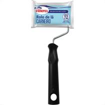 Rolo La Compel 5Cm Carneiro 1205 - Kit C/12 Pecas Rolo La Compel 5Cm Carneiro 1205 - Kit C/12 Pecas