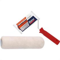 Rolo La Roma Natural Supremo 09Cm Com Cabo 250 09