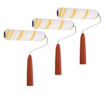 Rolo Lã sem Respingo 15cm Pintura Latex Tinta 3 Unidades Rolo Lã sem Respingo 15cm Pintura Latex Tinta 3 Unidades