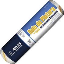 Rolo Lã Sintético 773/10 Antirespingo Econômico 23CM - Atlas