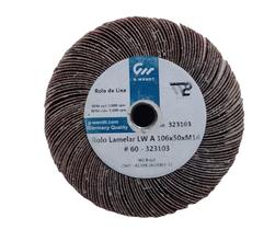 Rolo Lamelar Lixa A 106x50xM14 60 - 323103