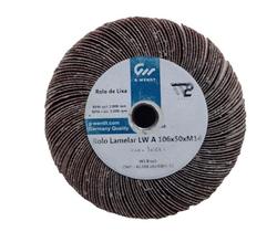 ROLO LAMELAR LW A 106X50m14 GRÃO 100