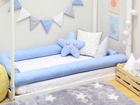 Rolo Lateral Solteiro 1,88m Com Amarração Rolo Lateral Solteiro 1,88m Com Amarração