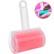 Rolo Lavavel Tira Pelos Roupas Caes Gatos Cachorros 11,5x6,5