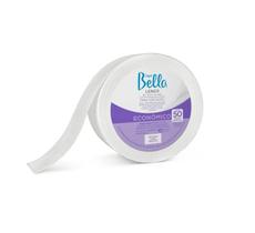 Rolo Lenço Tnt Falso Tecido Depilatório Depil Bella 50mts