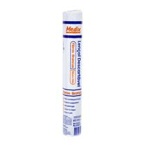 Rolo lencol descartavel fibras brancas 50cmx50m 1un medix tamanho:50cmx50m Rolo lencol descartavel fibras brancas 50cmx50m 1un medix tamanho:50cmx50m