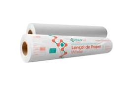 Rolo lencol descartavel sustentavel 70cmx50m u 12061 -medix Rolo lencol descartavel sustentavel 70cmx50m u 12061 -medix