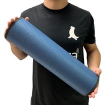 Rolo Liberação 45cm Miofascial Massagem 100% EVA DF1069 Azul Dafoca Sports