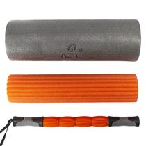 Rolo Liberação Foam Roller 3 Em 1 Miofascial Ativação Acte