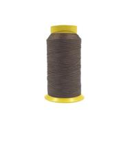 Rolo Linha Nylon settanyl marrom reforçada zenith- Kit 5un