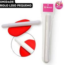 Rolo Liso Pequeno Antiaderente Massa Pasta Americana Biscuit Mago - 25cm - Unidade