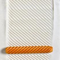 Rolo manual de madeira MKM HR-20 para cerâmica, diagonal, 10 cm