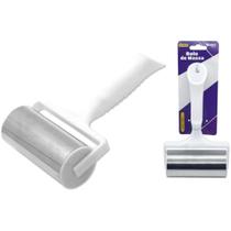 Rolo Massa Inox Mini Ideal Para Pizzas, Pães, Massas E Doces