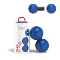 Rolo Massageador 2 em 1 Rodo, Firme, Formato de Amendoim e Bola de Lacrosse