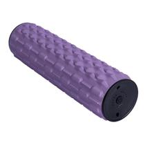 Rolo Massageador de Liberação Miofascial Elétrico Recarregável via Usb-C Roxo R33-R Acte Sports