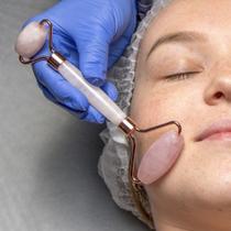 Rolo Massageador De Quartzo Rosa - Smart Gr ROLO ROSA