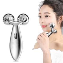 Rolo Massageador Facial Efeito Lifting Cuidados Com O Rosto