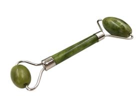 Rolo Massageador Facial Pedra De Jade Facial Roller