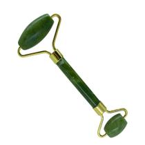 Rolo Massageador Facial Pedra Jade Verde - Smart Gr