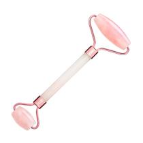 Rolo Massageador Facial Pedra Natural Jade Roller Rolo Massageador Facial Pedra Natural Jade Roller