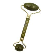 Rolo Massageador Facial Pedra Natural Jade Roller - Chic & Fun