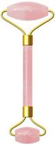 Rolo Massageador Facial Pedra Quartzo Rosa Anti Rugas Jade Rolo Massageador Facial Pedra Quartzo Rosa Anti Rugas Jade