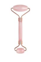 Rolo Massageador Facial Quartzo Rosa Jade Anti Rugas Rolo Massageador Facial Quartzo Rosa Jade Anti Rugas