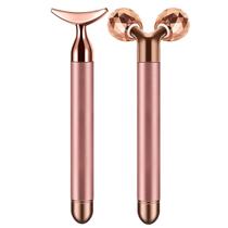 Rolo massageador facial SSGP 3D Roller e massageador elétrico