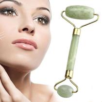 Rolo Massageador Pedra De Jade Massagem Facial Anti Rugas undade - Q BELLA MANUELA