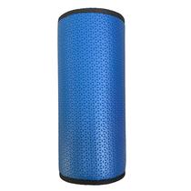 Rolo Massagem 30cm Foam Roller Liberação Miofascial Soltura Pilates DF1076 Azul Royal Dafoca