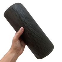 Rolo Massagem 30cm Foam Roller Liberação Miofascial Soltura Yoga DF1060 Preto Dafoca - Dafoca Sports