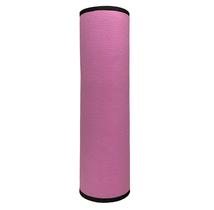 Rolo Massagem 45cm Foam Roller Liberação Miofascial Soltura Yoga DF1065 Rosa Dafoca