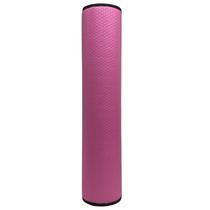 Rolo Massagem 60cm Foam Roller Liberação Miofascial Soltura DF1066 Rosa Dafoca Sports